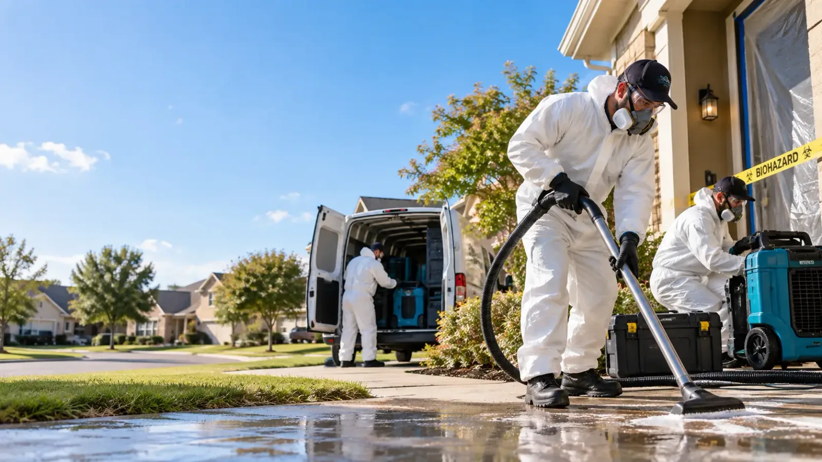 Biohazard Cleanup in Campton, NH